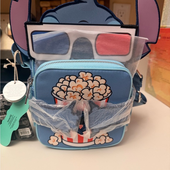 Loungefly Other - NWT Loungefly Stitch X AMC Exclusive Bag 🩷FINAL PRICE🩷